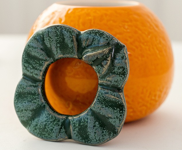 Citrus Hydroponic Vase