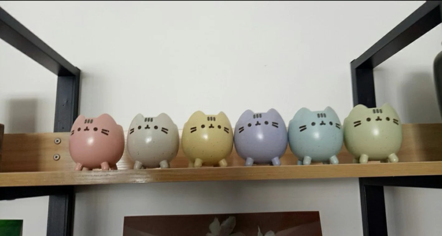 WhimsyCat Ceramic Planters