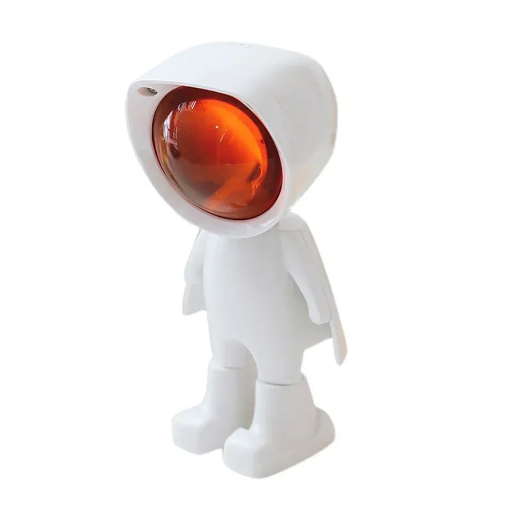 Astronaut Robot Sunset Lamp
