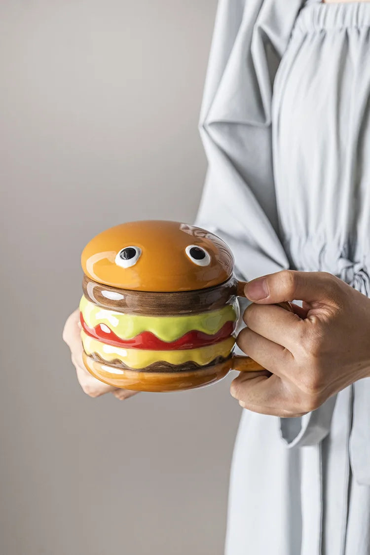 Hamburger Mug
