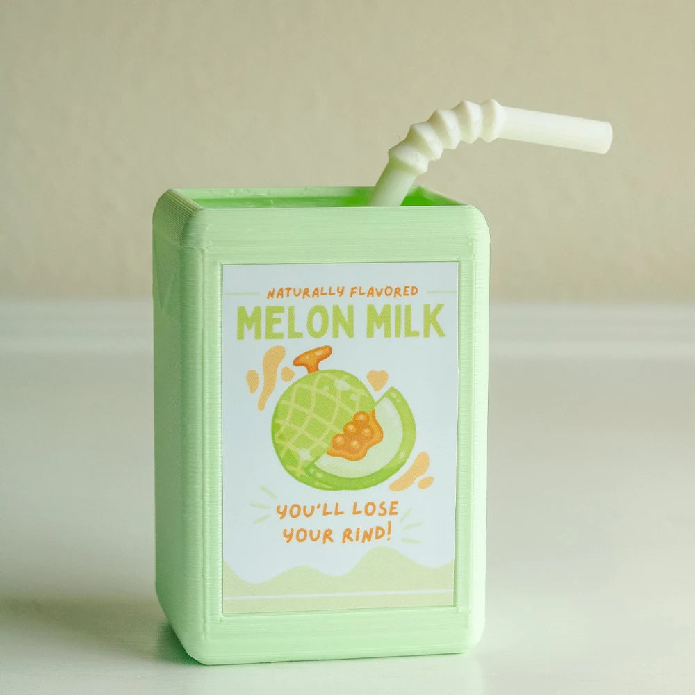 Vintage Juice Box Planters