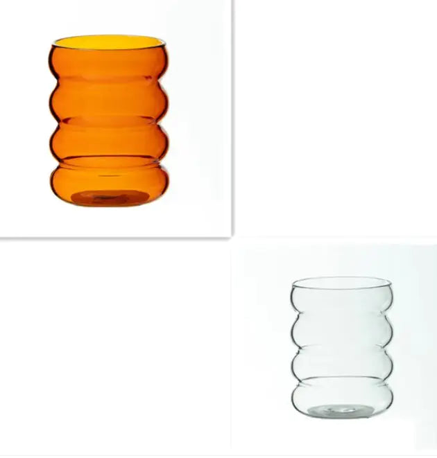Heat-resistant Glass Bubble Cup