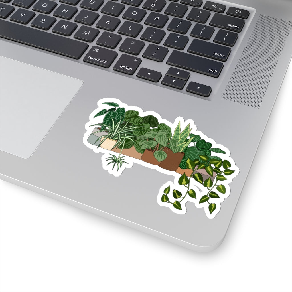 Plant Mania Stickie