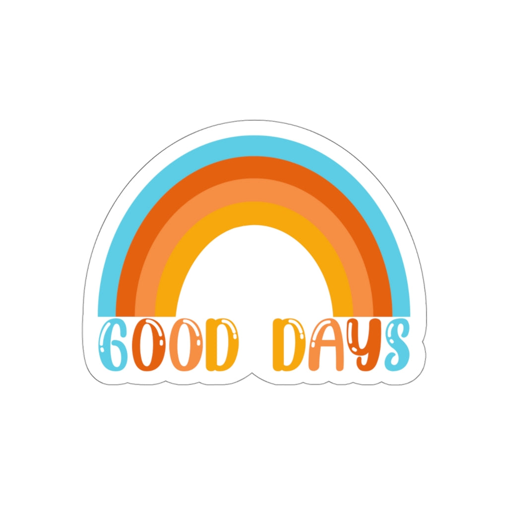 Good Day Reminder Rainbow Stickie