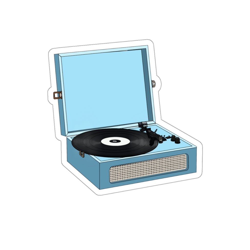 Record Player Stickies