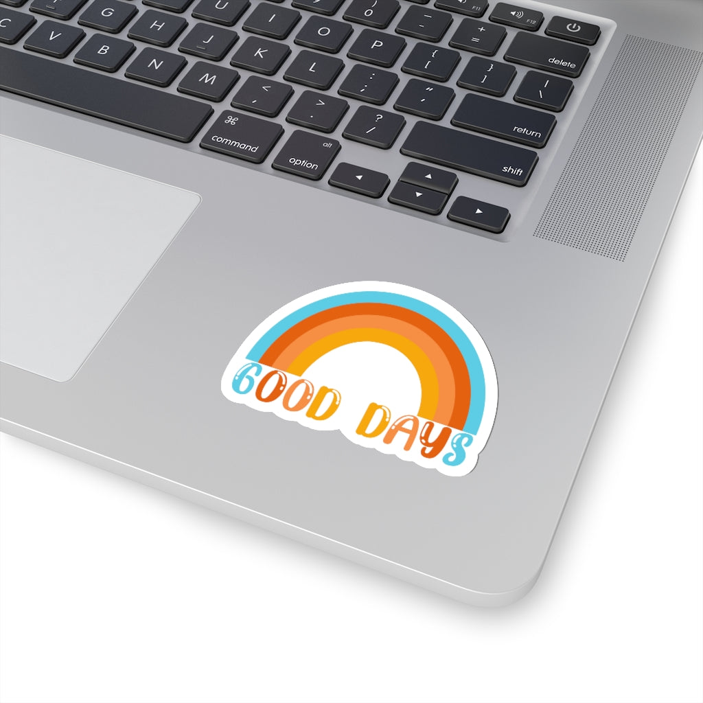 Good Day Reminder Rainbow Stickie