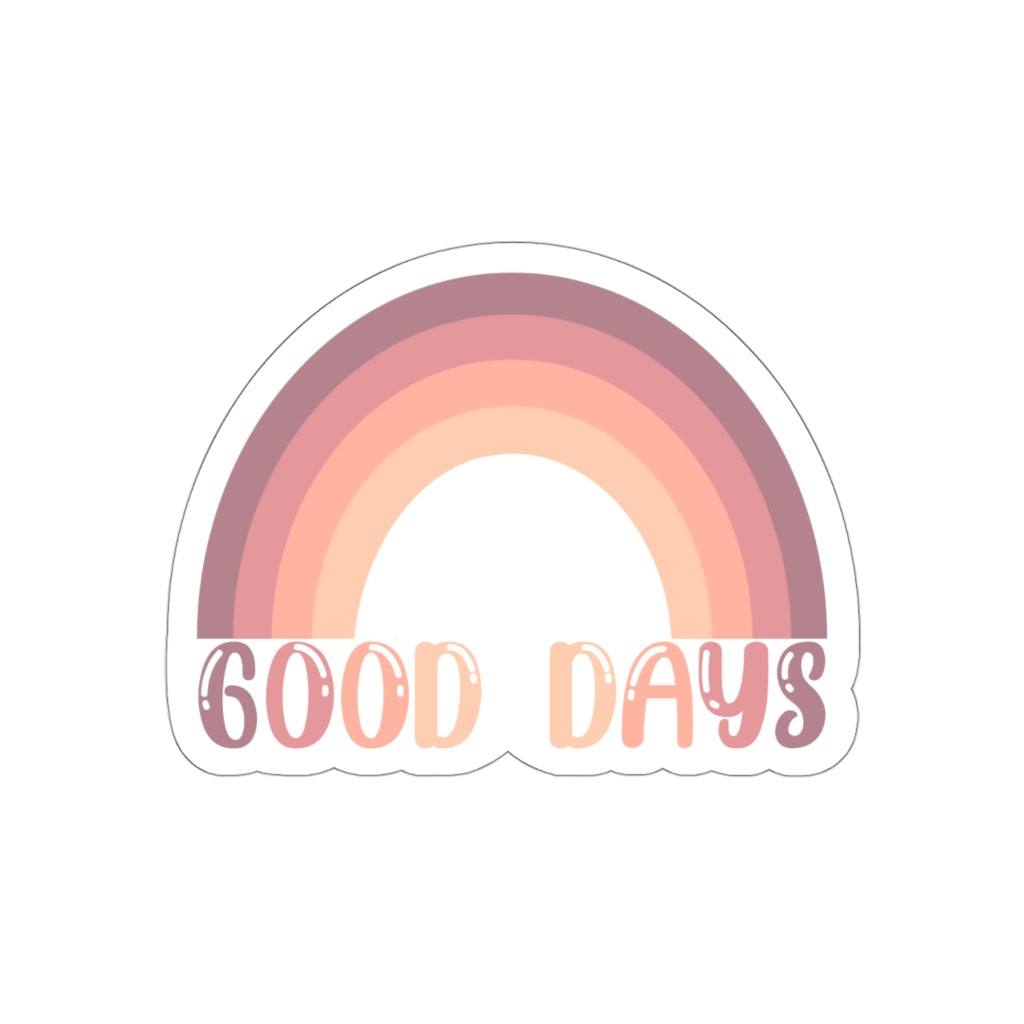 Good Day Reminder Rainbow Stickie