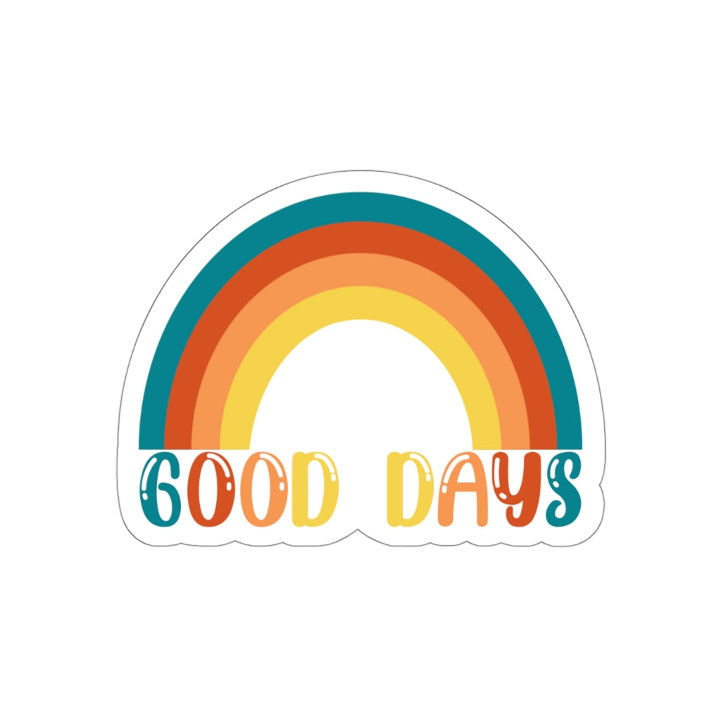 Good Day Reminder Rainbow Stickie