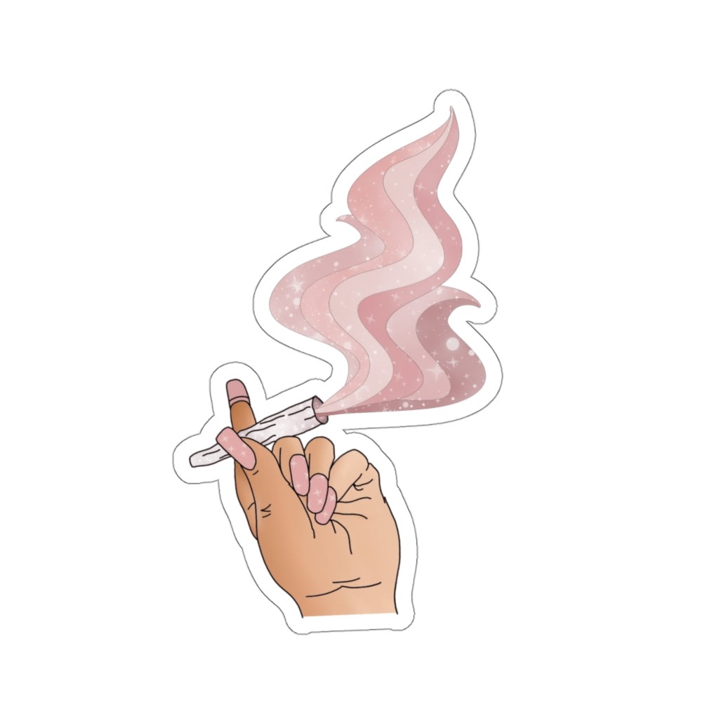 Hot Girl Glitter Roll Stickies