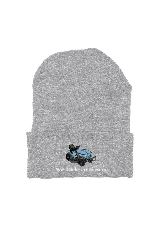 We Ride At Dawn Beanie