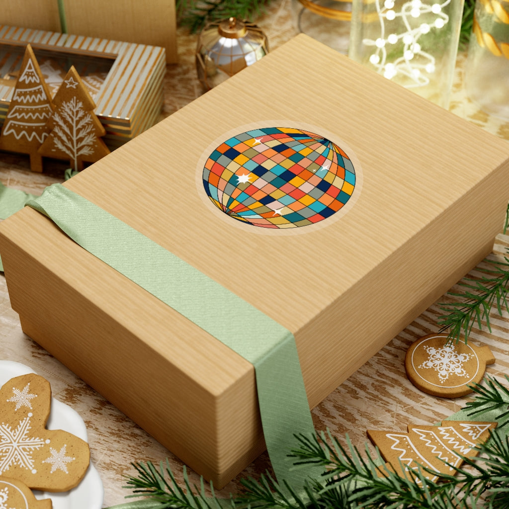 Retro Disco Ball Stickie