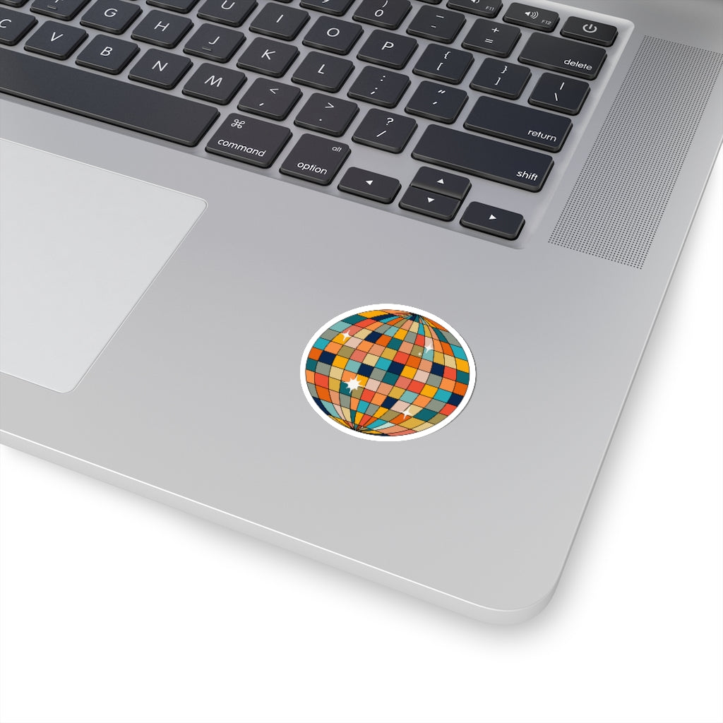 Retro Disco Ball Stickie
