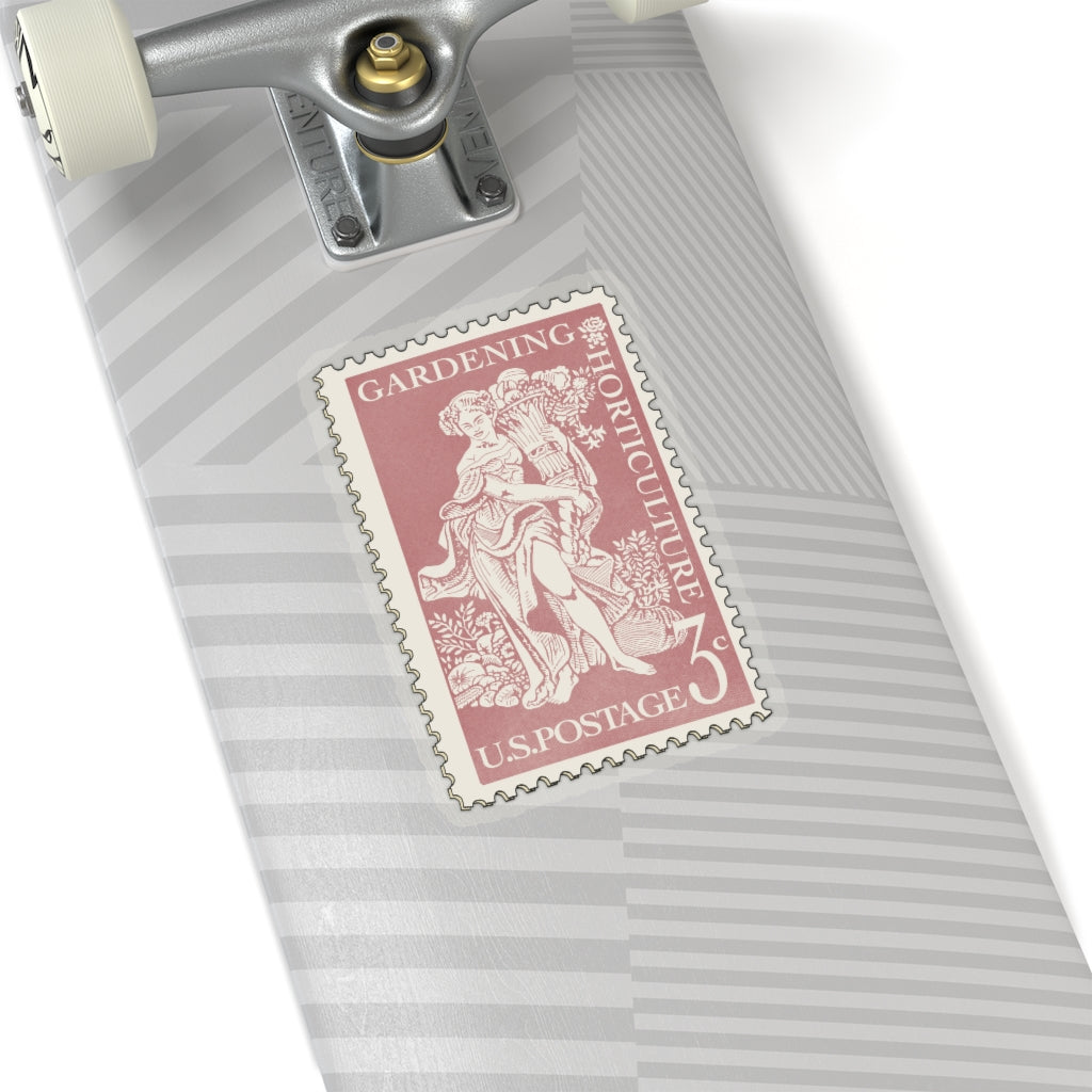 Vintage Gardening Stamp Stickie