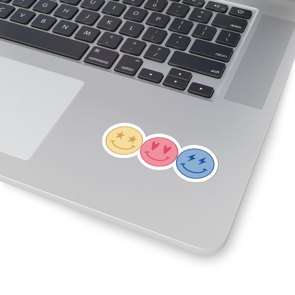 Line of Smilies Stickie