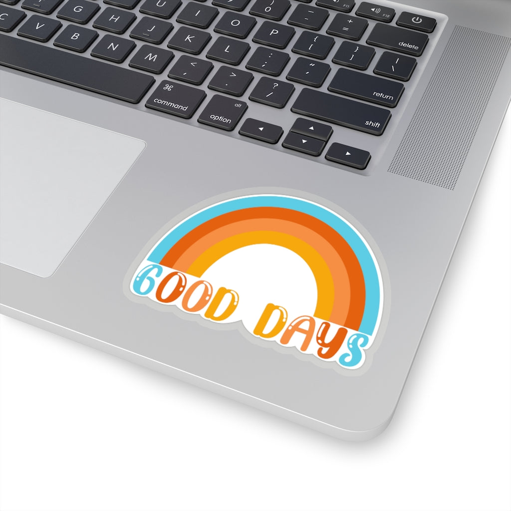 Good Day Reminder Rainbow Stickie