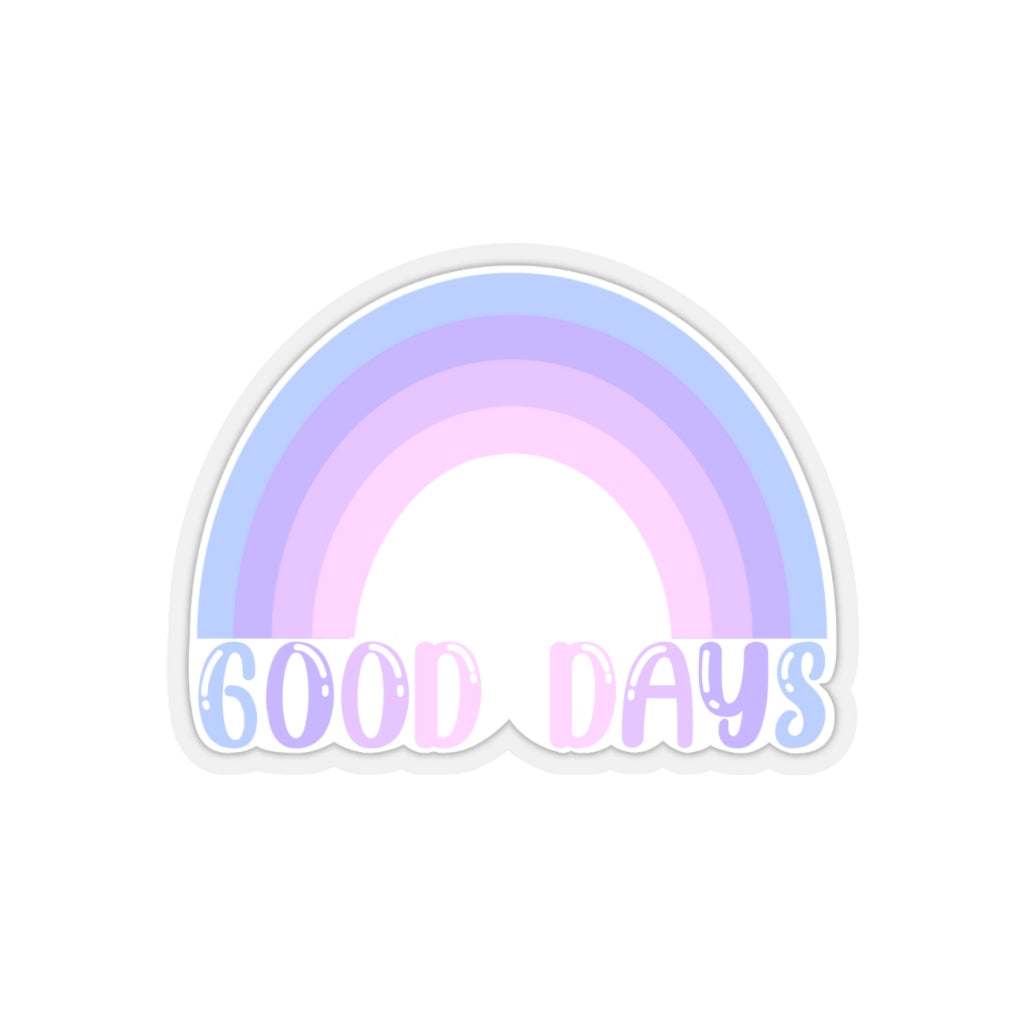 Good Day Reminder Rainbow Stickie