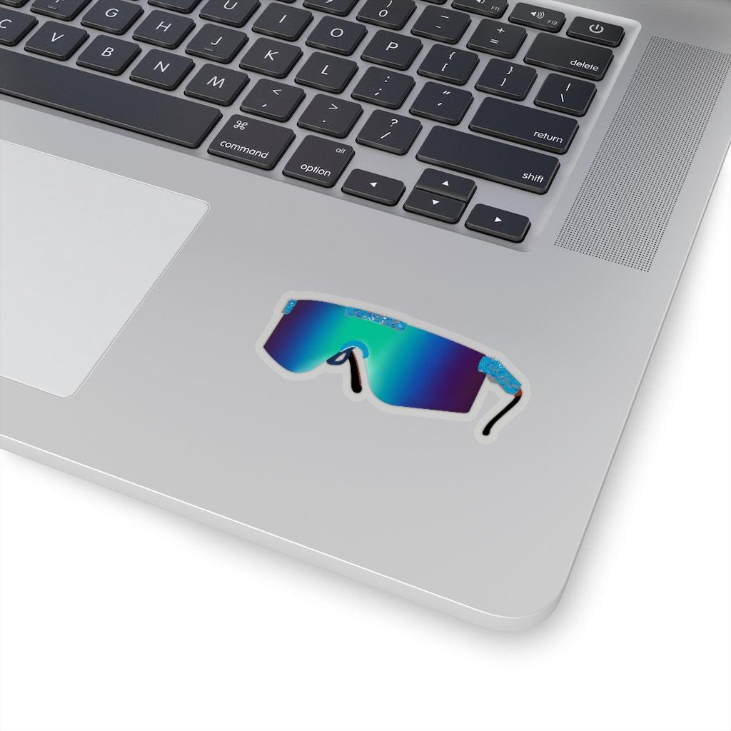 Ski Glasses Stickies