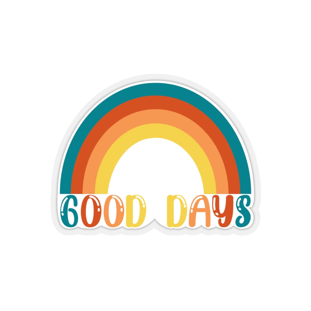 Good Day Reminder Rainbow Stickie
