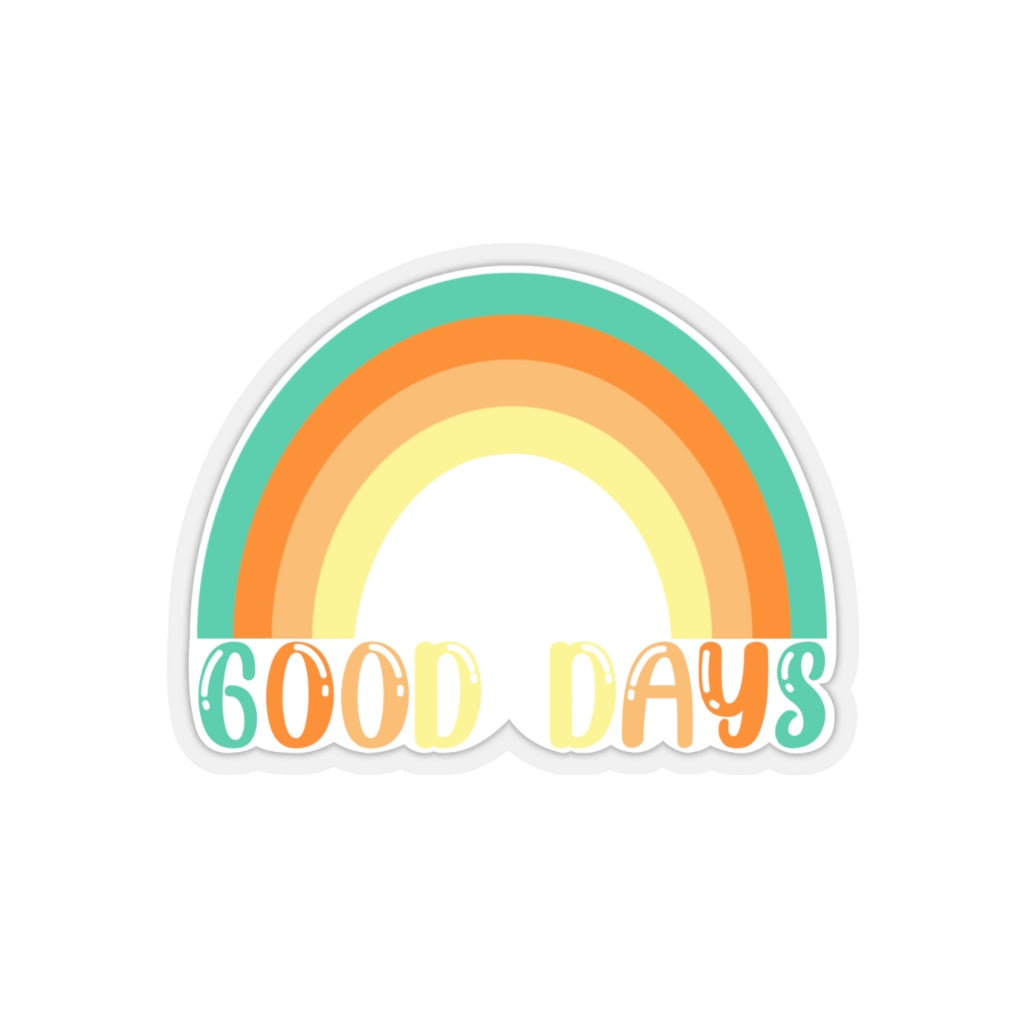 Good Day Reminder Rainbow Stickie
