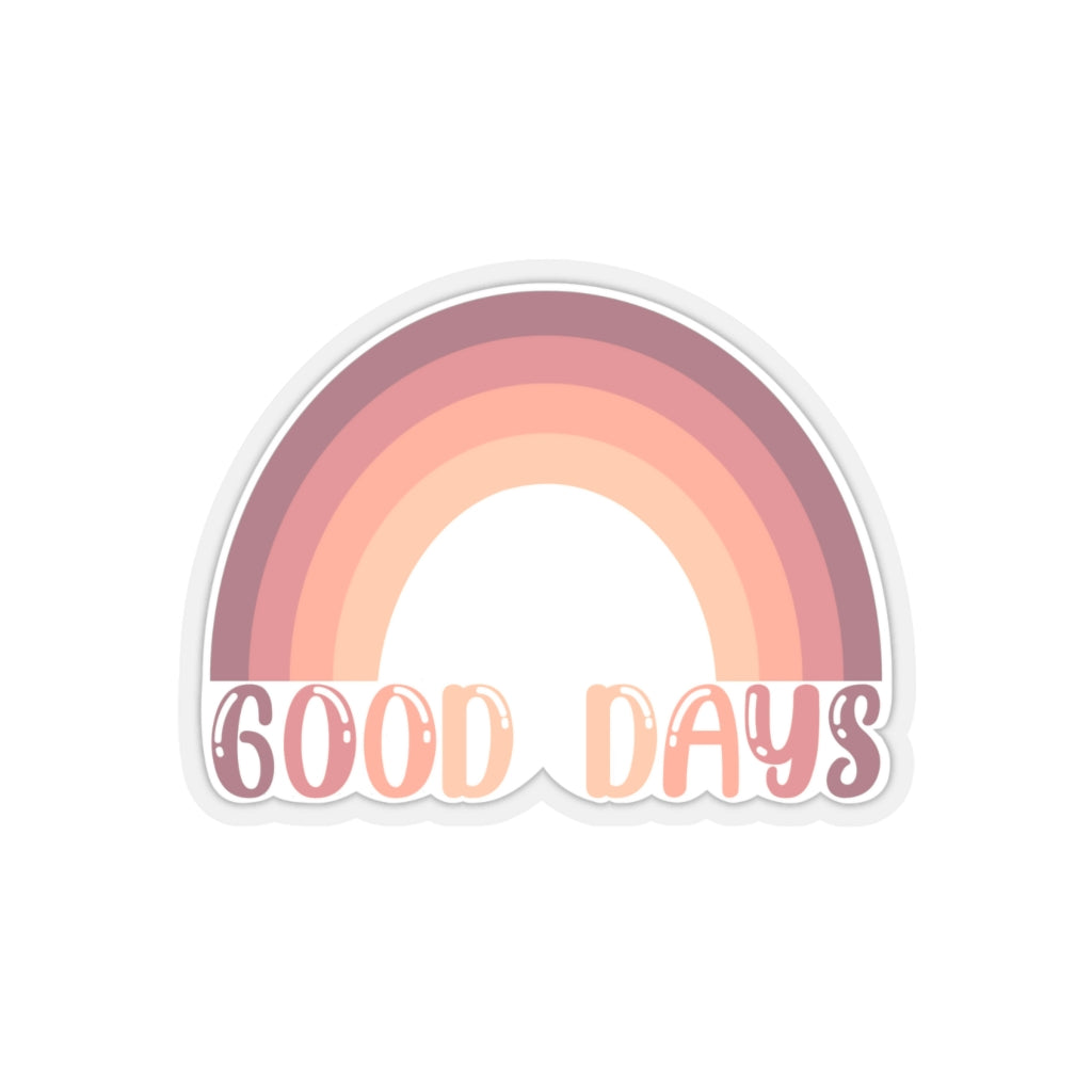 Good Day Reminder Rainbow Stickie