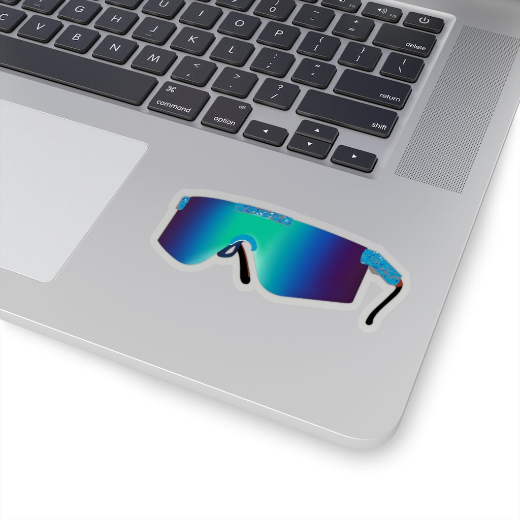 Ski Glasses Stickies