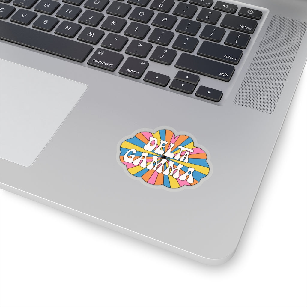Hippie Rays Sorority Stickie