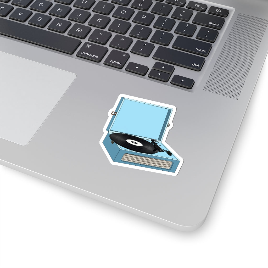 Record Player Stickies
