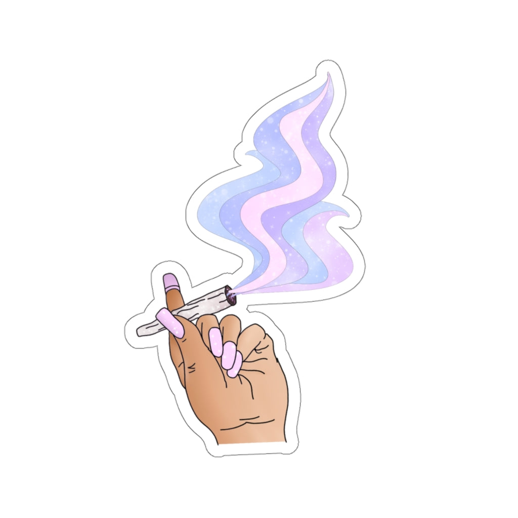 Hot Girl Glitter Roll Stickies