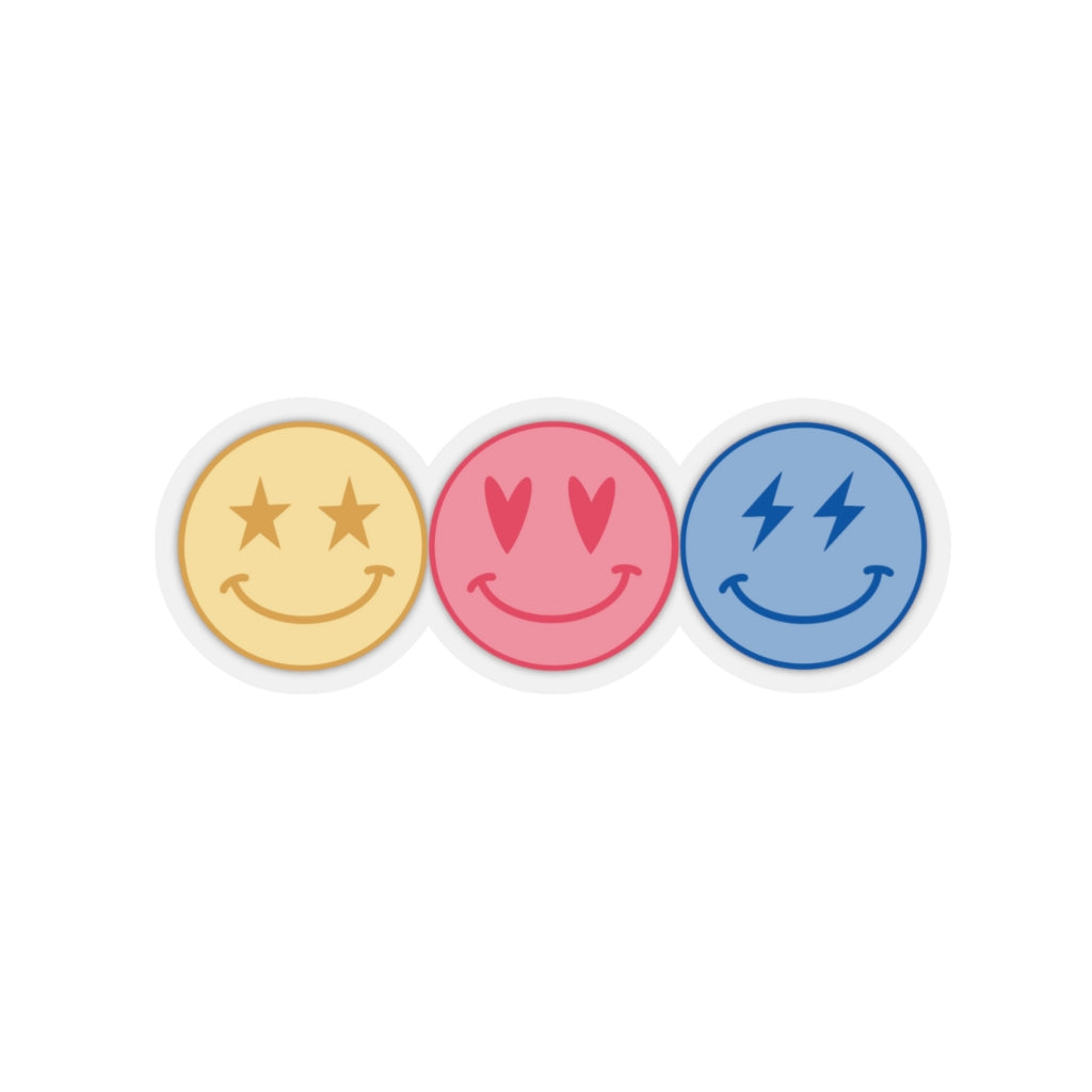 Line of Smilies Stickie