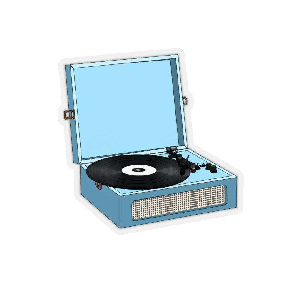 Record Player Stickies