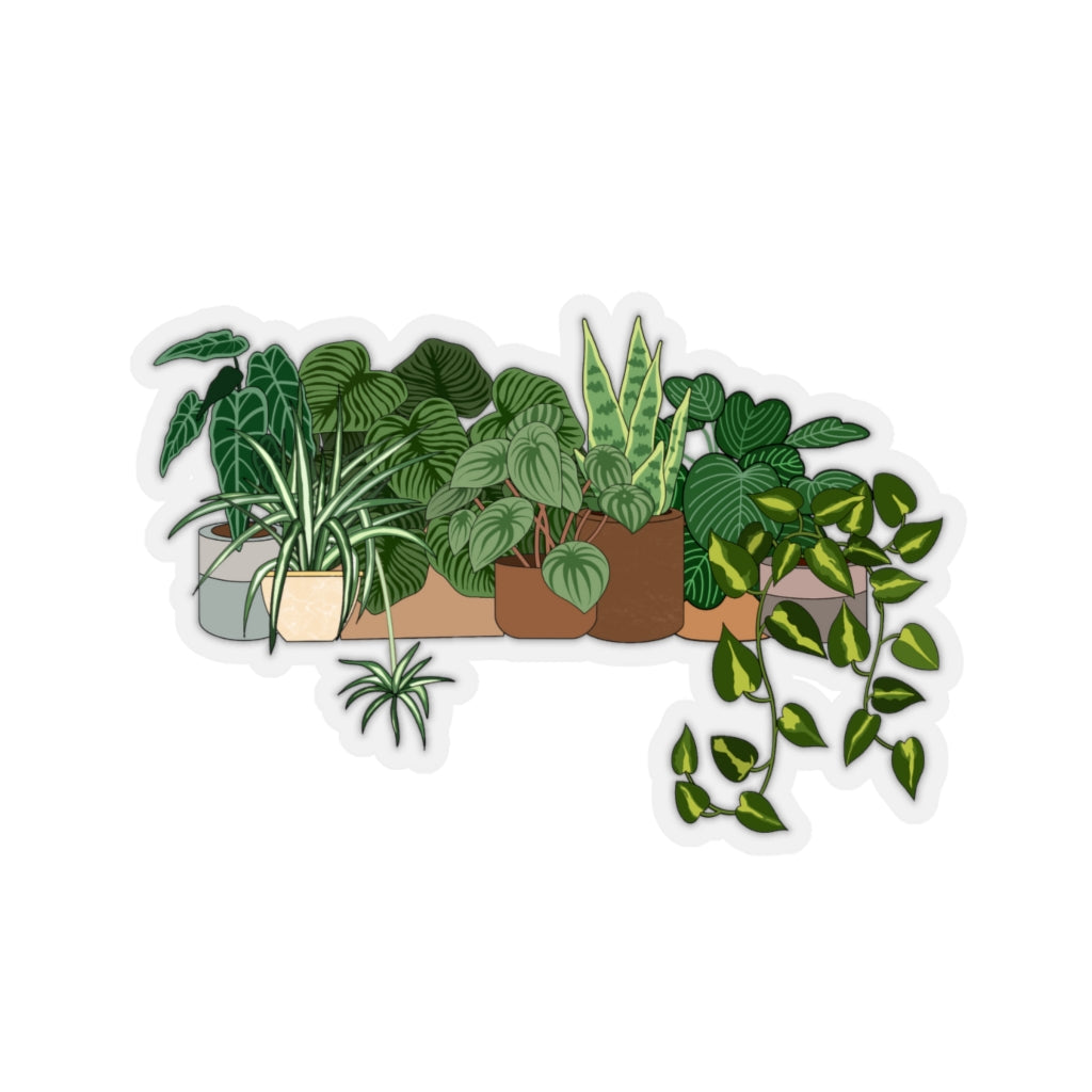 Plant Mania Stickie