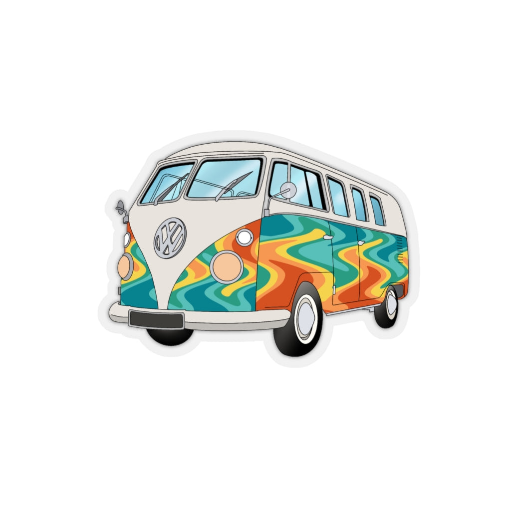 70s Van Stickie