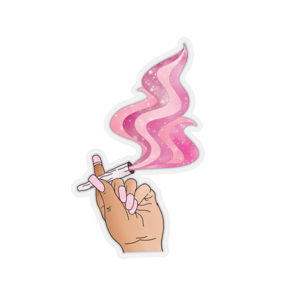 Hot Girl Glitter Roll Stickies