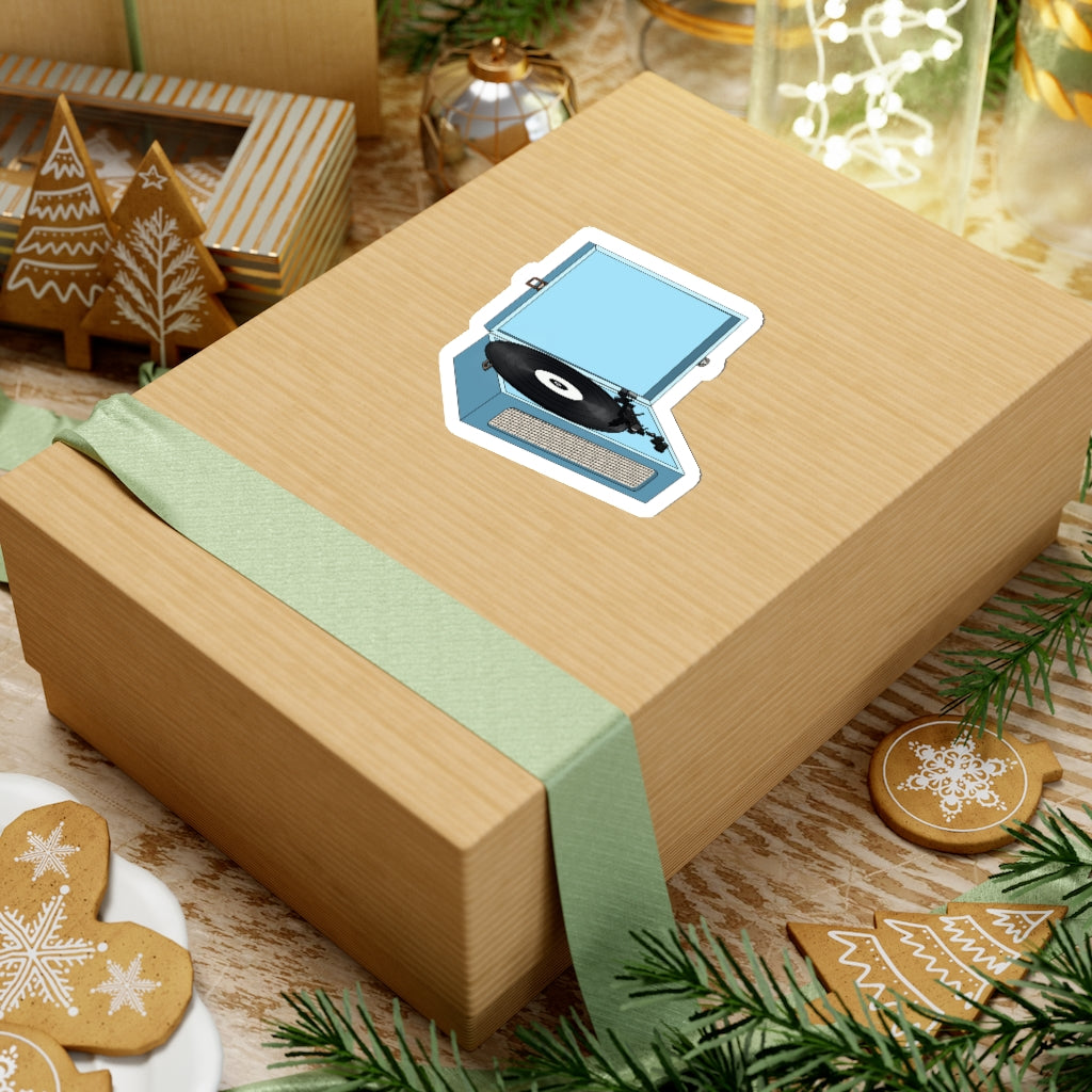 Record Player Stickies