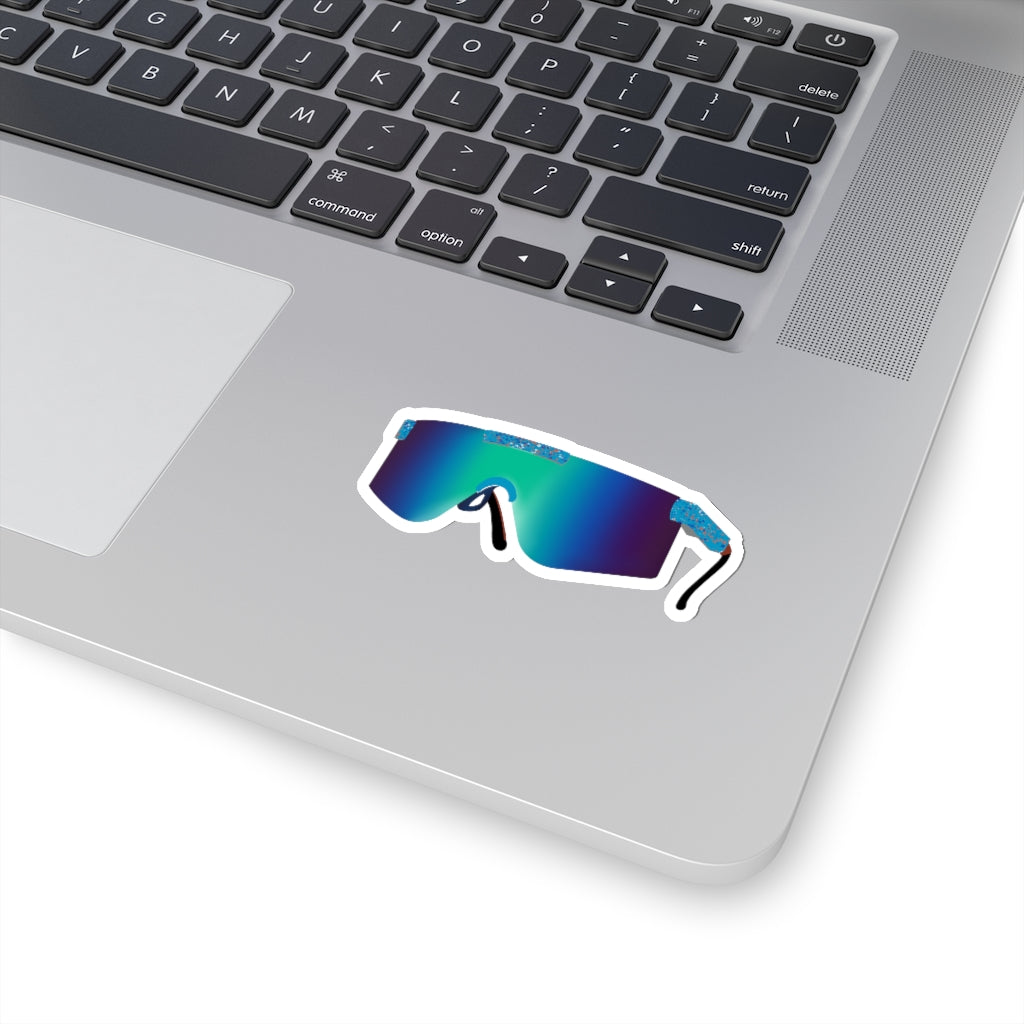 Ski Glasses Stickies