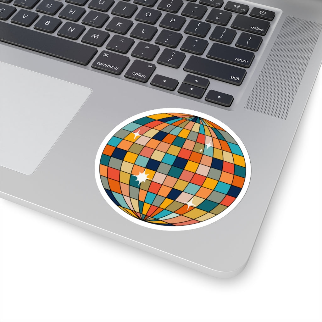 Retro Disco Ball Stickie
