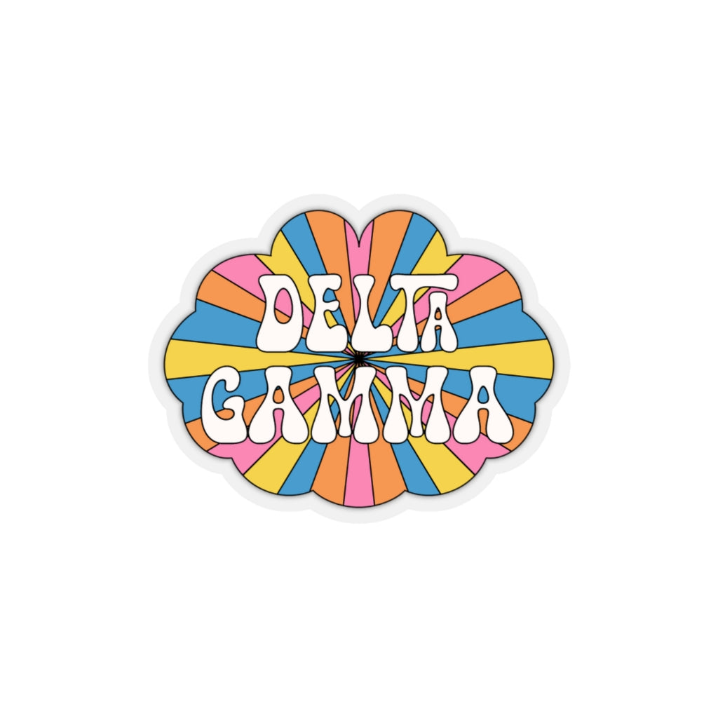 Hippie Rays Sorority Stickie
