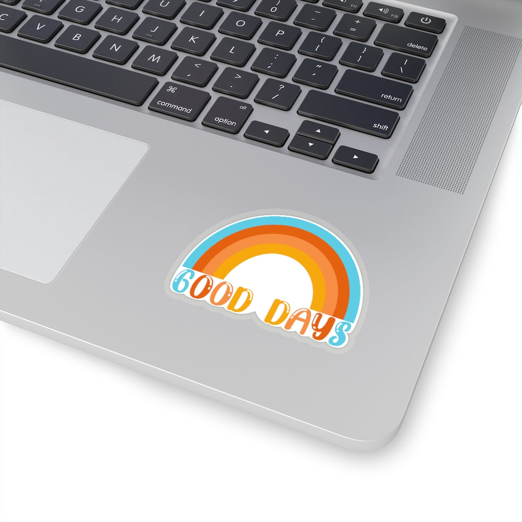 Good Day Reminder Rainbow Stickie