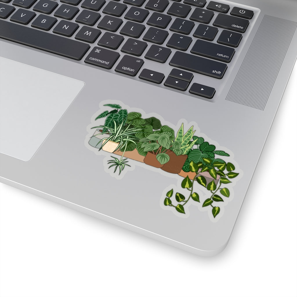 Plant Mania Stickie