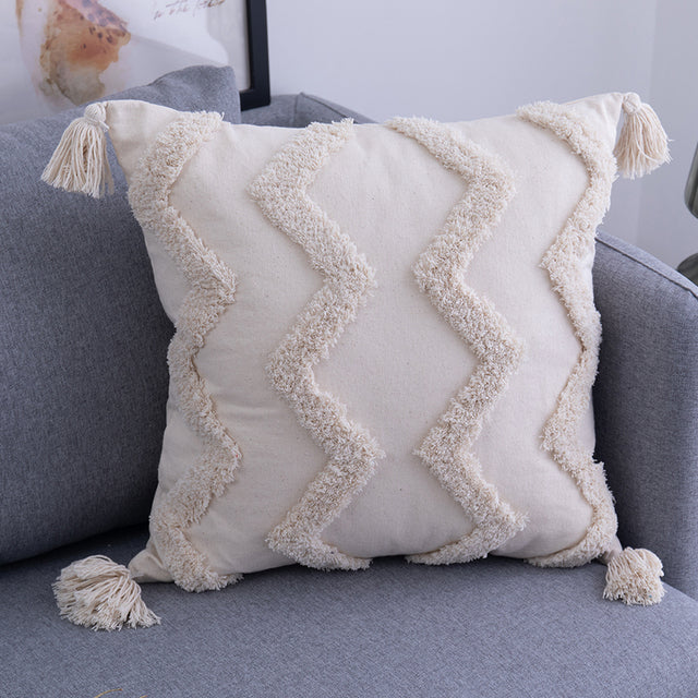 Tassels Boho Pillowcases