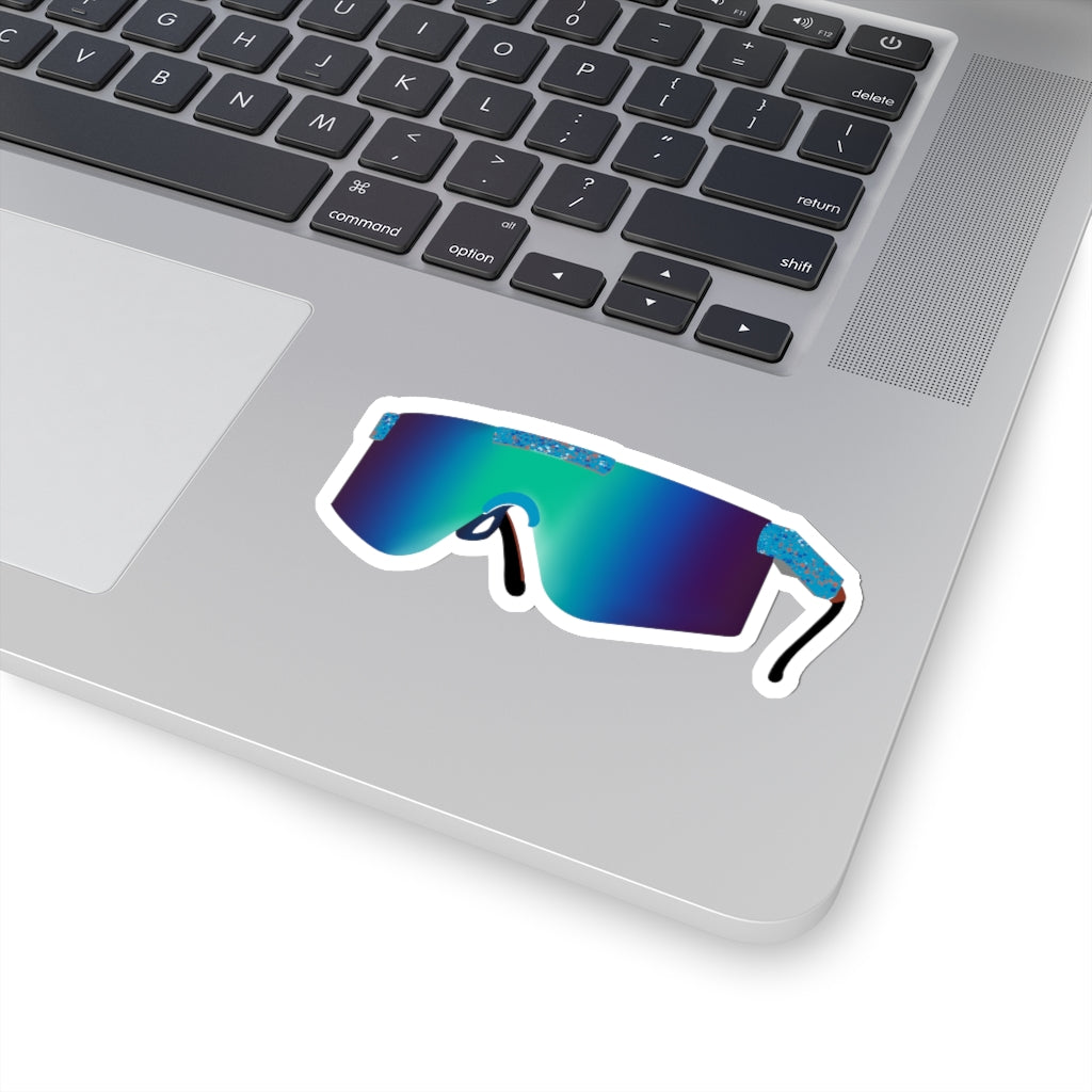 Ski Glasses Stickies