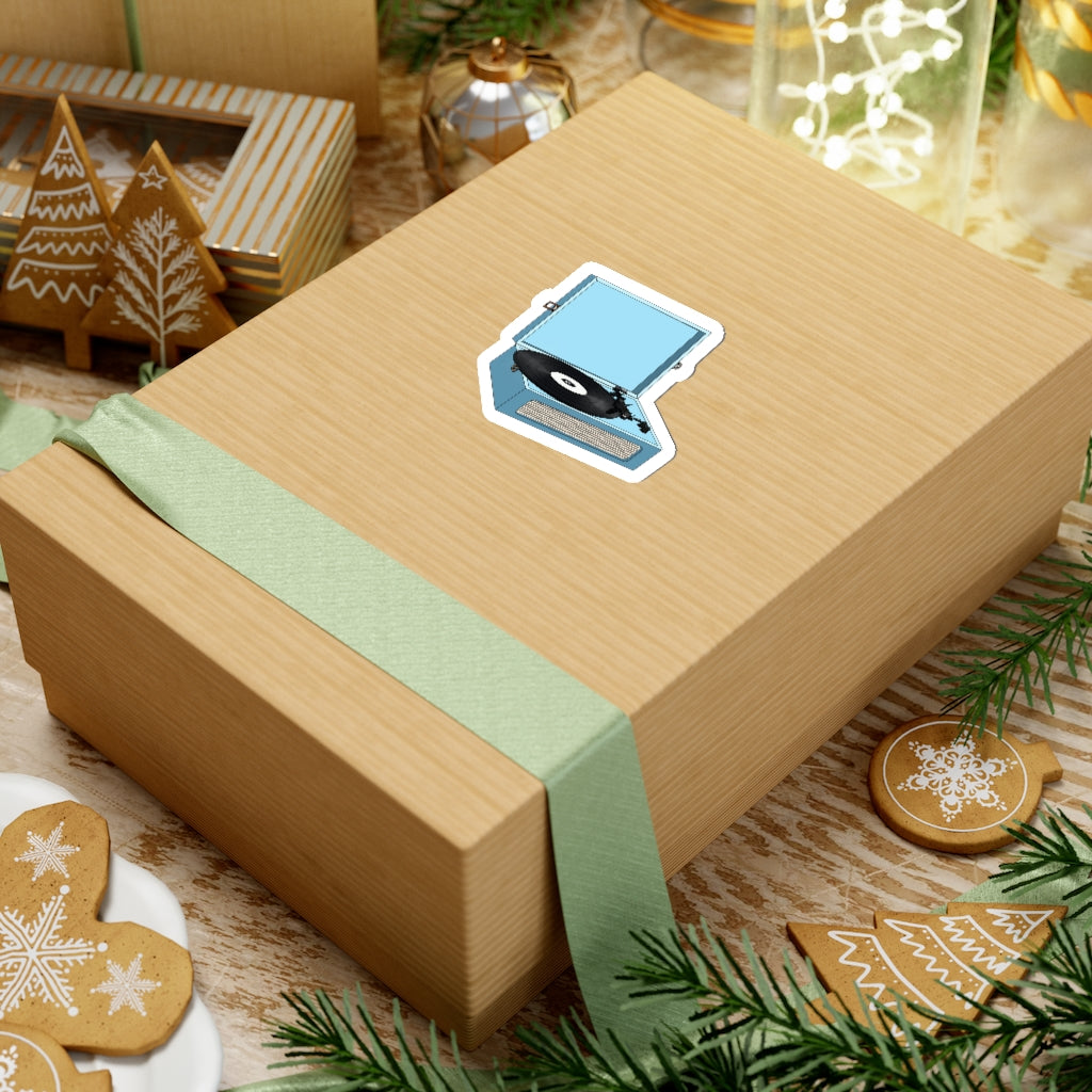 Record Player Stickies
