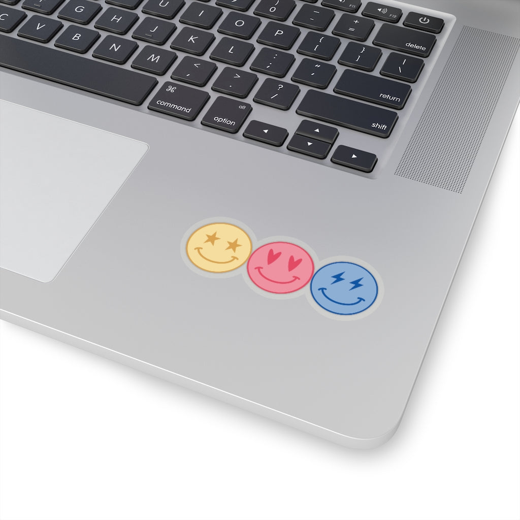 Line of Smilies Stickie