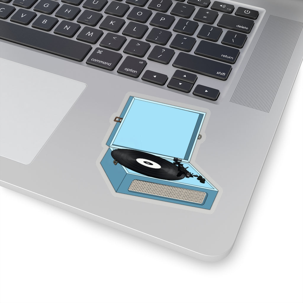 Record Player Stickies