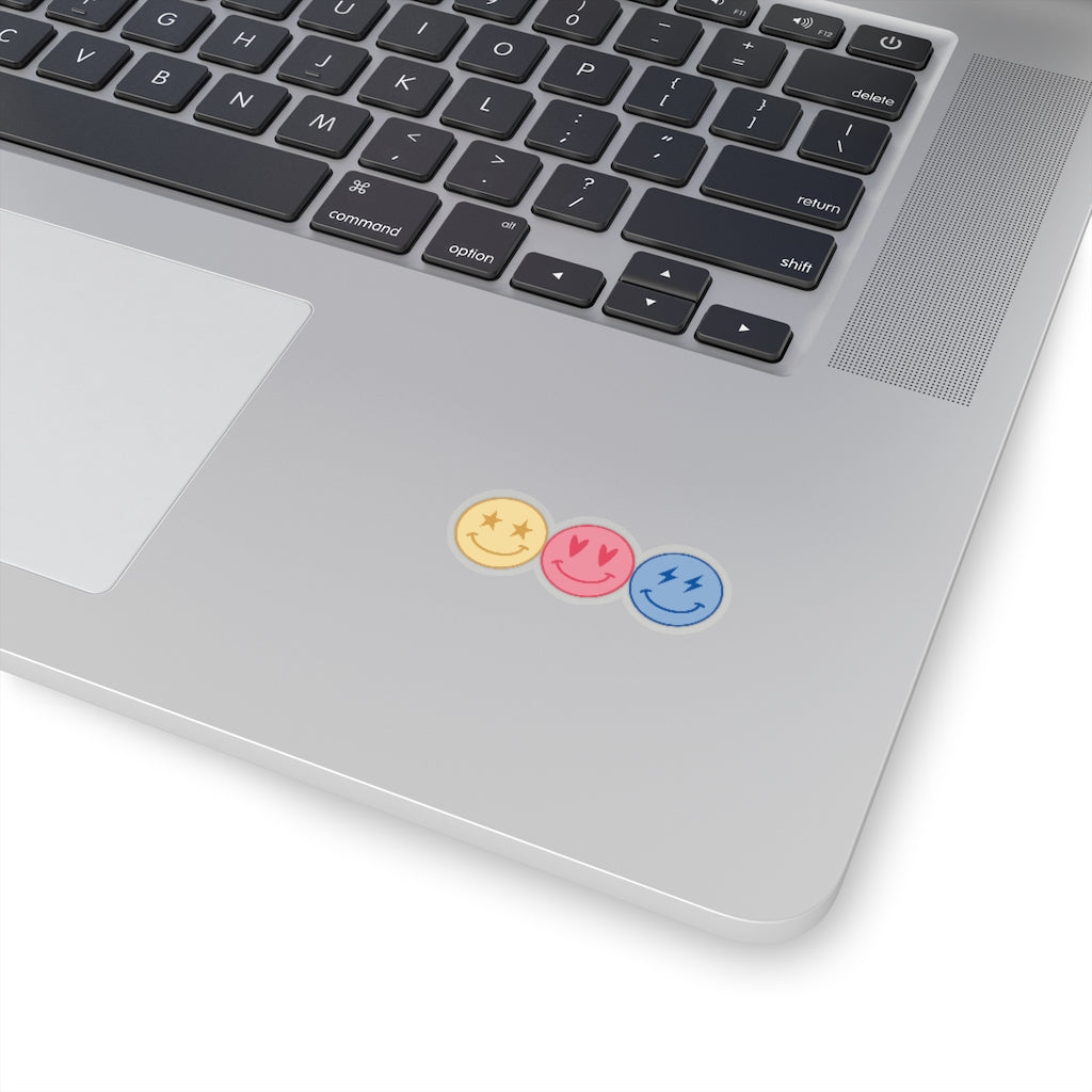 Line of Smilies Stickie