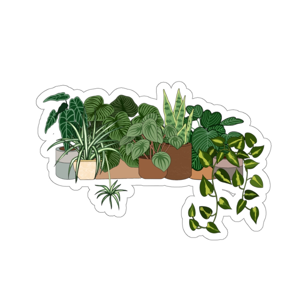 Plant Mania Stickie