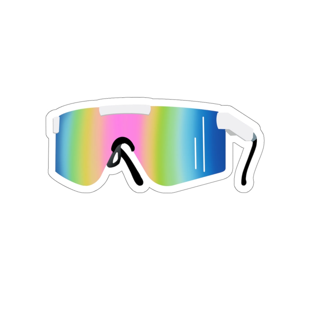 Ski Glasses Stickies