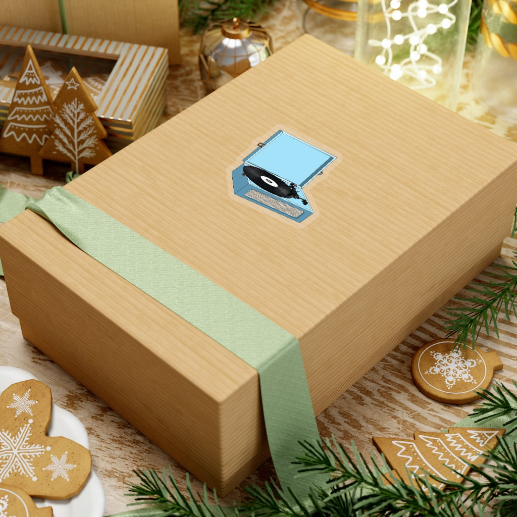 Record Player Stickies