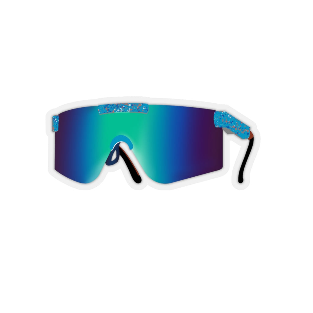 Ski Glasses Stickies