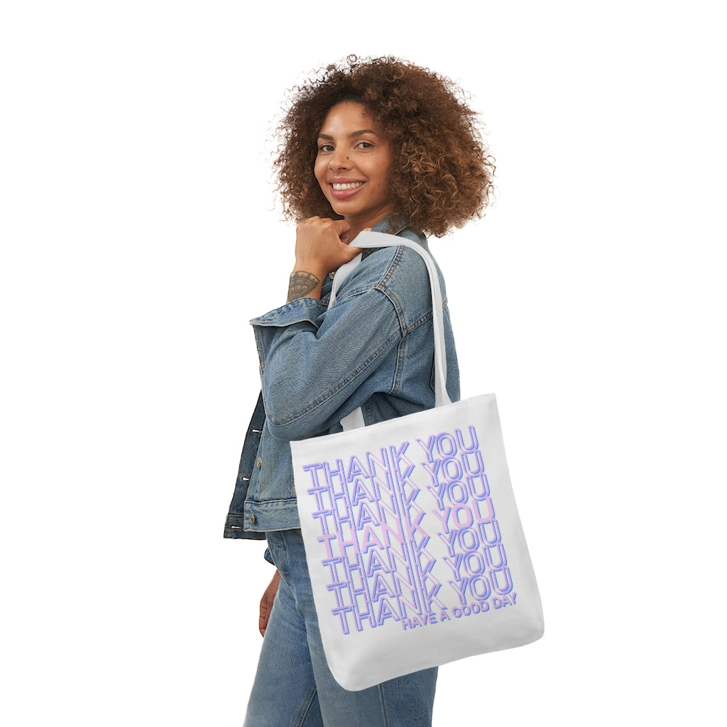 Unicorn Takeout Polyester Tote Bag